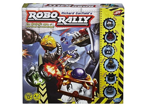 Robo Rally Brettspill